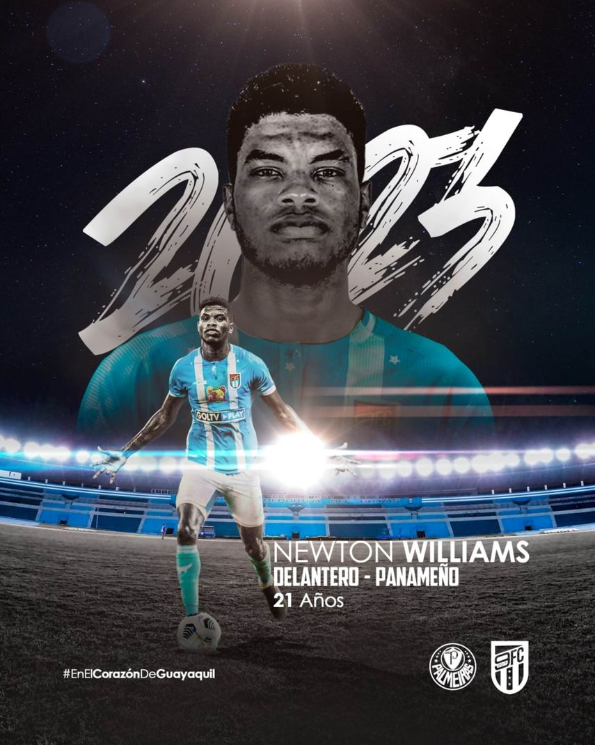 OFICIAL. Newton Williams es nuevo jugador del 9 de Octubre FC