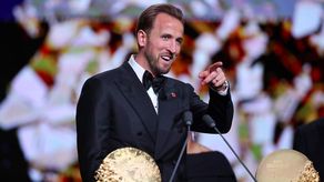 Balón de Oro: Harry Kane se corona con el premio