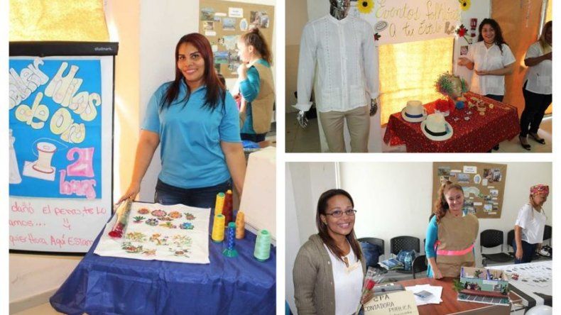 Privadas de libertad presentan ideas de negocios al culminar programa emprendimiento