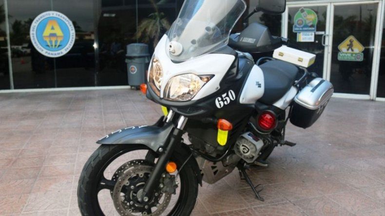 ATTT incorpora 20 nuevas motocicletas para fiscalización del transporte