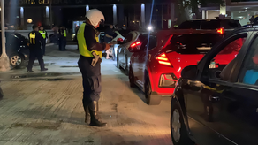 Conductores aprehendidos por la Policía Nacional en la Cinta Costera