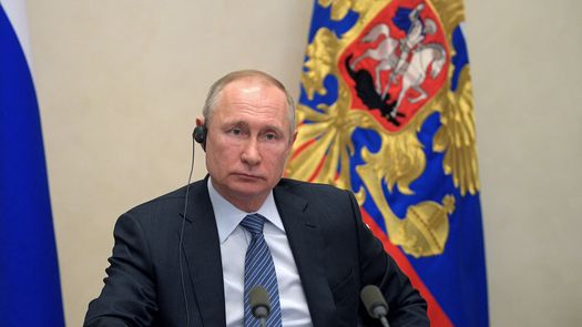 Vladimir Putin, presidente ruso