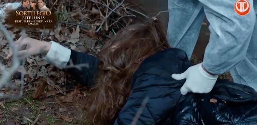 TRAICIONADA | Hallan un cadáver pero resultó no ser Derin