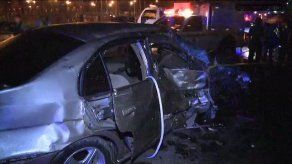 Un muerto y cuatro heridos producto de accidente en Chilibre