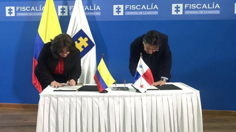 Colombia y Panamá firman acuerdo para luchar contra el crimen trasnacional