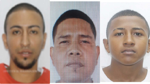 Ministerio Público solicita información para la captura de nueve sujetos