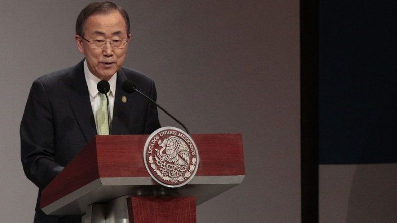 Ban: ONU promete detener transmisión de ébola en un plazo de 6 a 9 meses