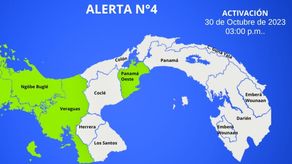 SINAPROC anuncia alerta verde.