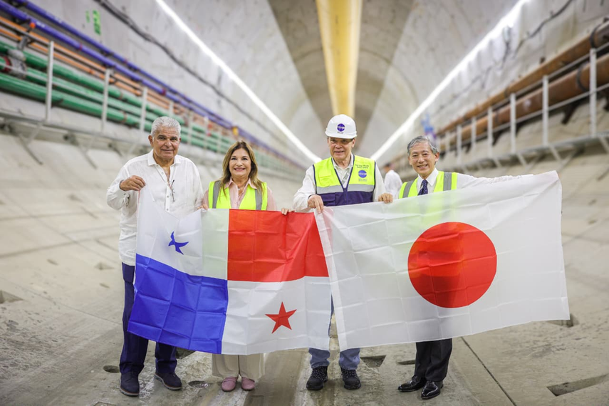 Línea 3 del Metro de Panamá: tramo soterrado avanza 45%