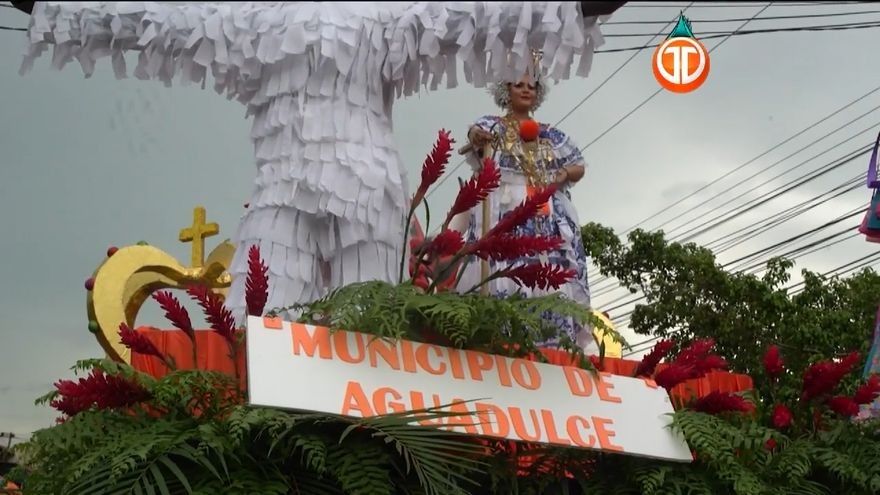 A lo Panameño, abanderado de las fiestas de San Juan en Aguadulce