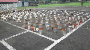 Incautan 518 paquetes de presunta droga en Isla del Rey