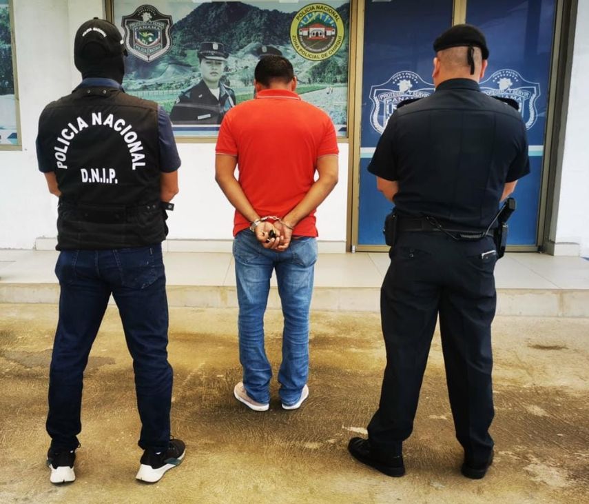 Estas personas fueron puestas a órdenes de los despachos judiciales para los trámites.