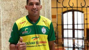 Edwin Aguilar regresa al Real Cartagena donde jugará con otros panameños