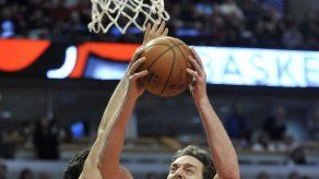 Gasol y la ausencia de Davis facilitó el triunfo de los Bulls