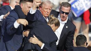 Donald Trump habla tras sufrir un atentado en Pensilvania&nbsp;