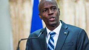 El presidente de Haití Jovenel Moise﻿.