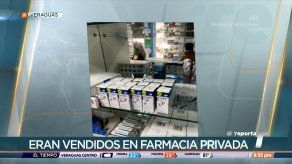 Detectan en Veraguas presuntos medicamentos de la CSS  que eran comercializados en  farmacia privada