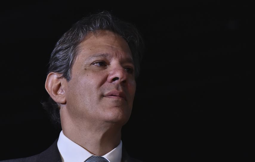 Fernando Haddad fue nombrado como el ministro de Hacienda de Brasil.