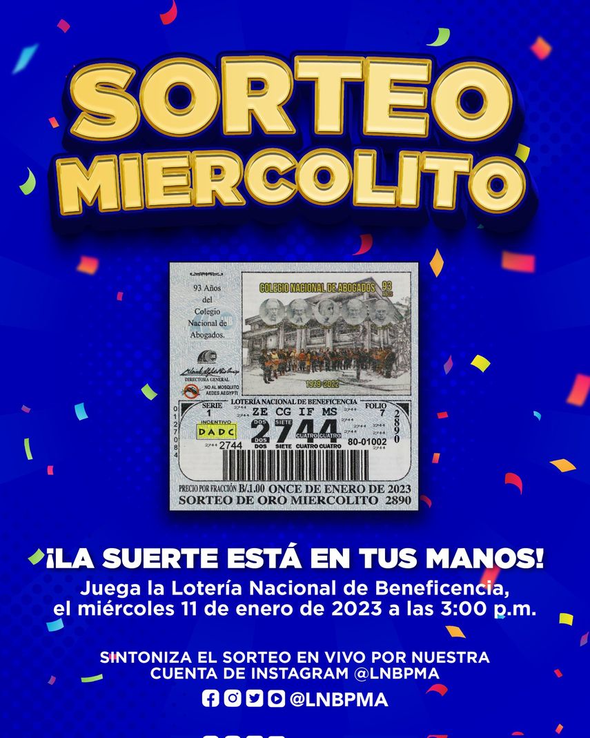 Lotería de Panamá: Horario y cómo ver el sorteo del 11 de enero
