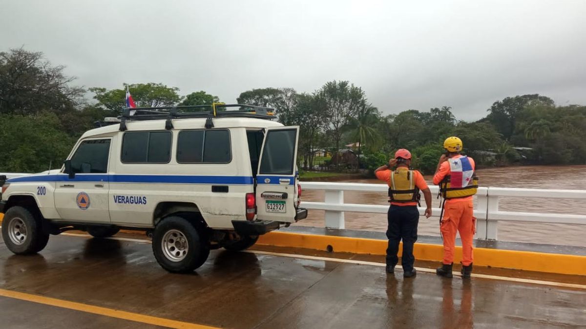 Sinaproc actualiza alertas, mantiene amarilla en Los Santos