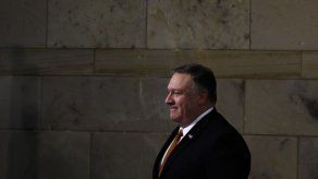 Pompeo pide unidad contra Irán y minimiza impacto de la retirada de EEUU de Siria