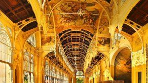 Balneario de República Checa.