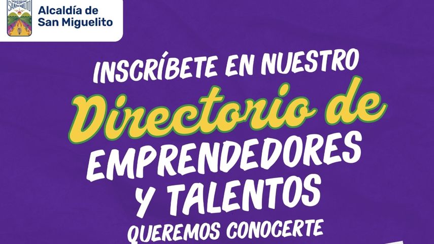 Inscripciones de la Alcaldía de San Miguelito.&nbsp;