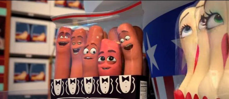 La fiesta de las salchichas