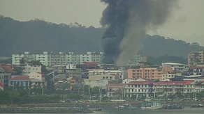 Incendio en Santa Ana&nbsp;