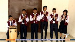 Escuela República de Corea se desarrolla proyecto piloto musical