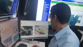 El IMHPA participó del Simulacro Regional Caribe Wave 2024.