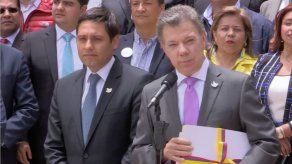 Presidente Santos dedica su Nobel al pueblo colombiano que tanto ha sufrido