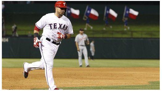 Los Rangers castigaron a Verlander