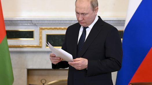 El presidente de Rusia, Vladimir Putin.