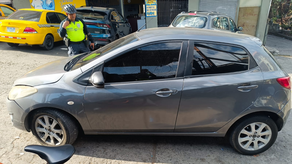 Policía Nacional realiza operativo en Santa Ana y El Chorrillo.