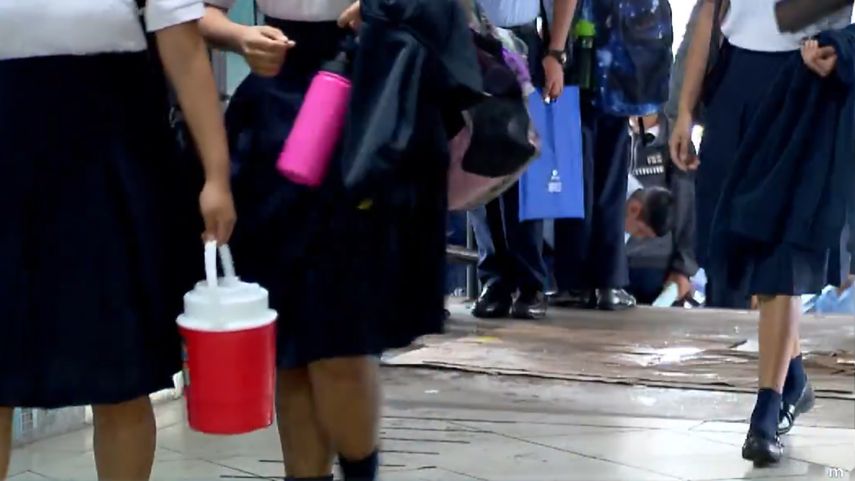 Materias de ciencias sociales con mayor cantidad de fracasos.