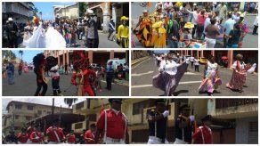 Al ritmo de los congos y diablos