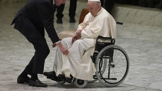 Papa Francisco, líder de la Iglesia católica.