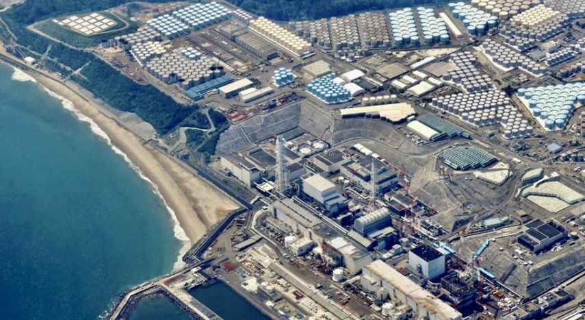 Japón inició el vaciado de agua residuales radioactivas al mar