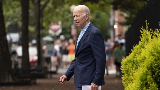 Joseph Biden, presidente de Estados Unidos.