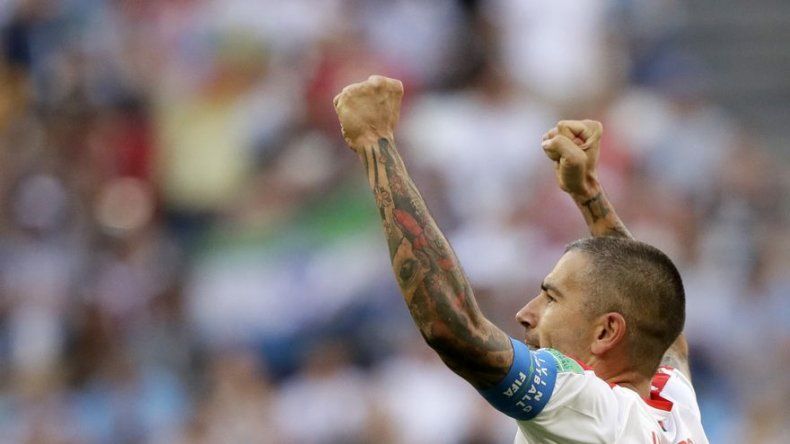 Kolarov y Serbia fulminan a Costa Rica