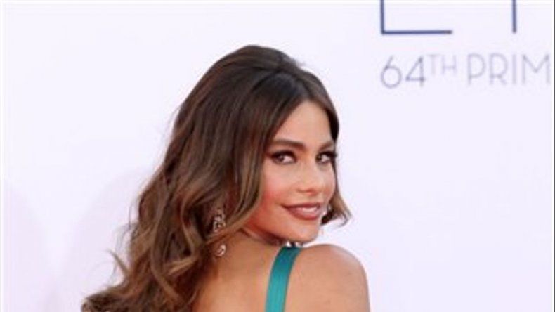 Sofía Vergara celebra bailando después del Emmy