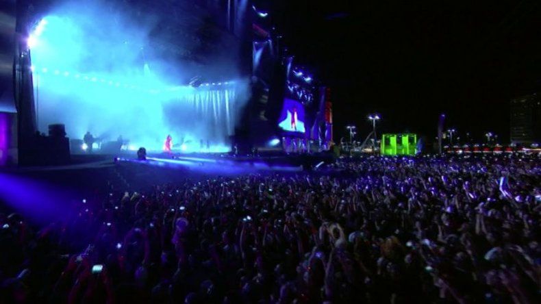 Rihanna pone la guinda en la jornada más juvenil y pop del Rock in Río