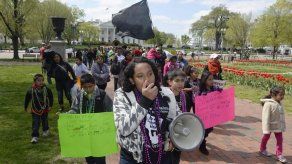 EEUU: 12 detenidos en protesta anti deportaciones
