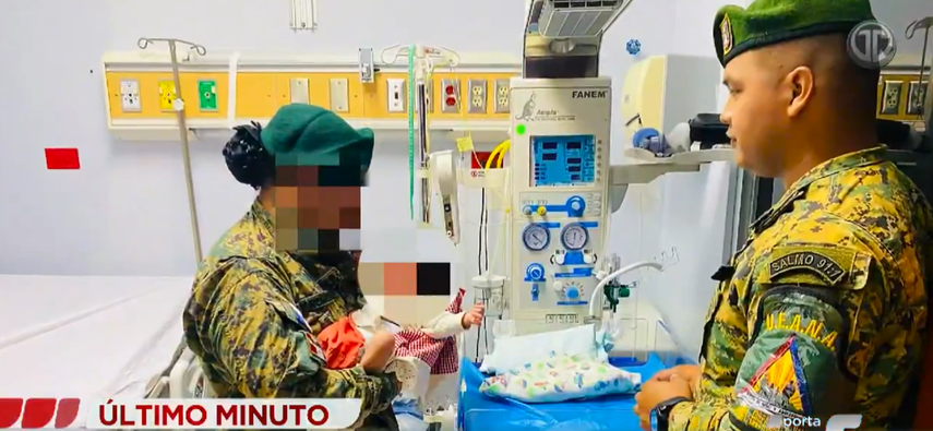 Bebé de una semana es encontrado abandonado en vivienda