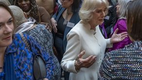 Hussey, de 83 años, quien fue durante décadas dama de honor de la difunta reina Isabel II, renunció a su cargo real honorario tras el incidente.