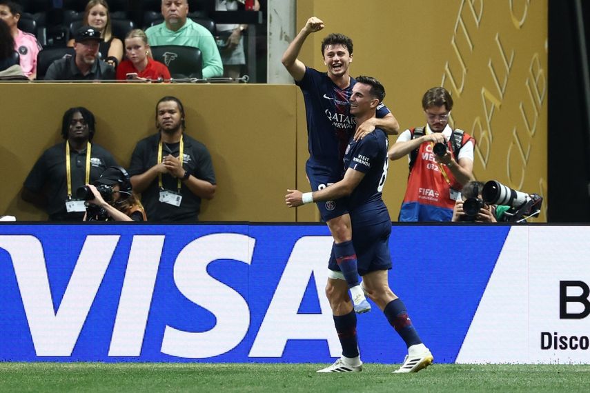 El PSG avanza a cuartos de final en el Mundial de Clubes 2025.