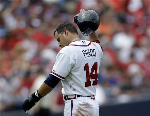 Cardenales 8, Bravos 2; Atlanta sigue en mala racha