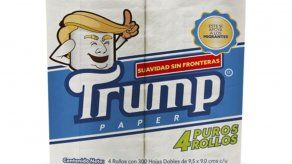El papel de baño marca Trump
