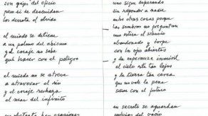 Descubren 2 poemas inéditos de Benedetti en biblioteca que donó el poeta